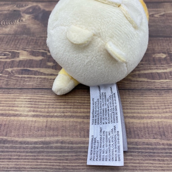 Sumikko Gurashi Neko Cat Plush Keychain Yellow 2 Inch Stuffed Toy 2018 Gifts - Picture 5 of 7